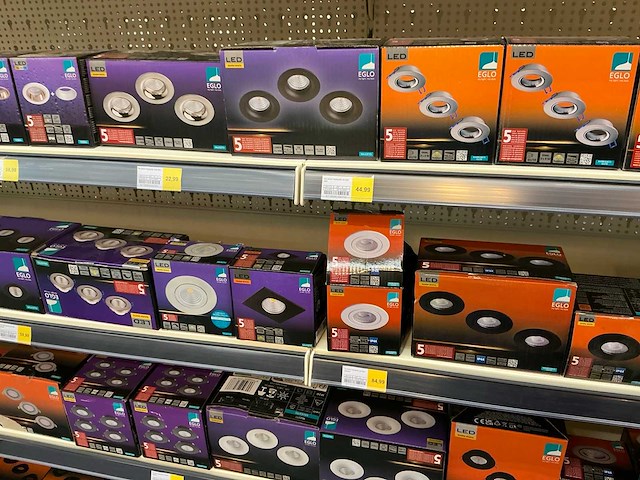 Partij diverse eglo spots (73x) - afbeelding 7 van  12
