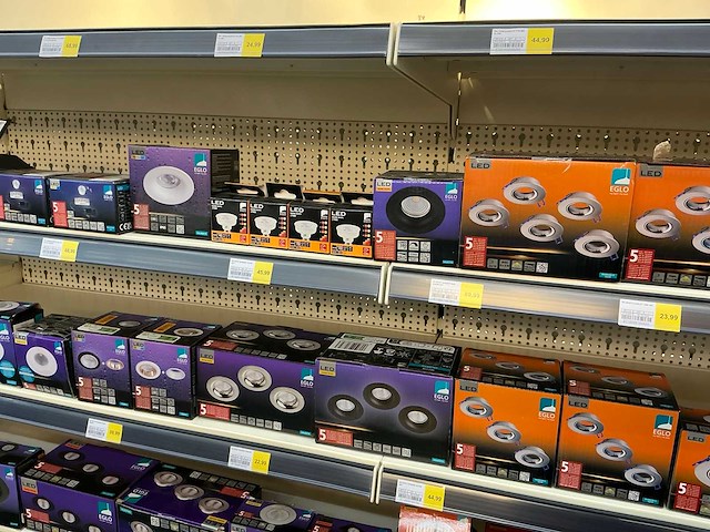 Partij diverse eglo spots (73x) - afbeelding 8 van  12