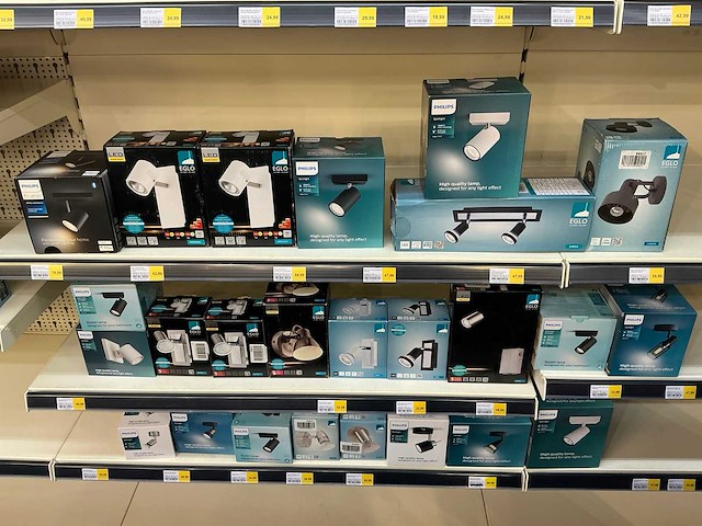 Partij diverse eglo/philips verlichting (25x) - afbeelding 1 van  10