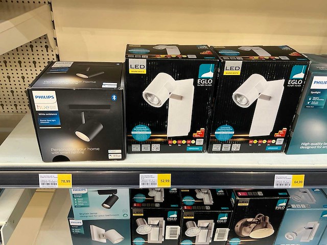 Partij diverse eglo/philips verlichting (25x) - afbeelding 2 van  10