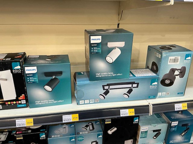 Partij diverse eglo/philips verlichting (25x) - afbeelding 3 van  10