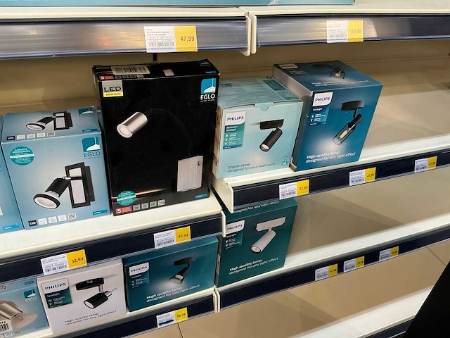 Partij diverse eglo/philips verlichting (25x) - afbeelding 5 van  10