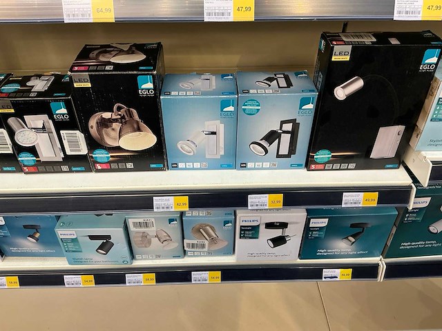 Partij diverse eglo/philips verlichting (25x) - afbeelding 6 van  10