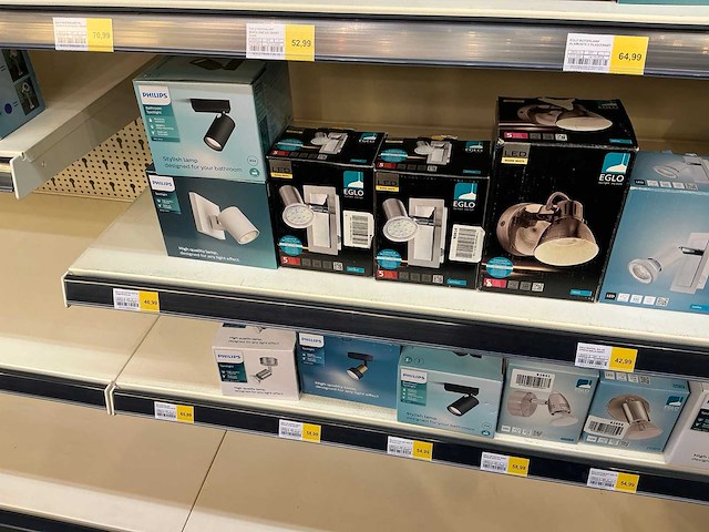 Partij diverse eglo/philips verlichting (25x) - afbeelding 7 van  10
