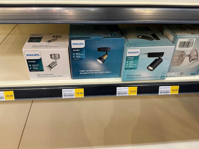 Partij diverse eglo/philips verlichting (25x) - afbeelding 8 van  10