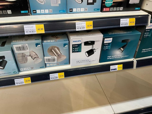Partij diverse eglo/philips verlichting (25x) - afbeelding 9 van  10