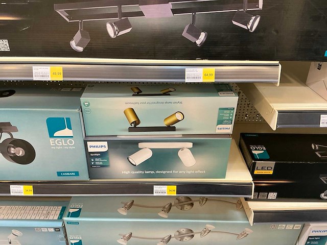 Partij diverse eglo/philips verlichting (44x) - afbeelding 11 van  21