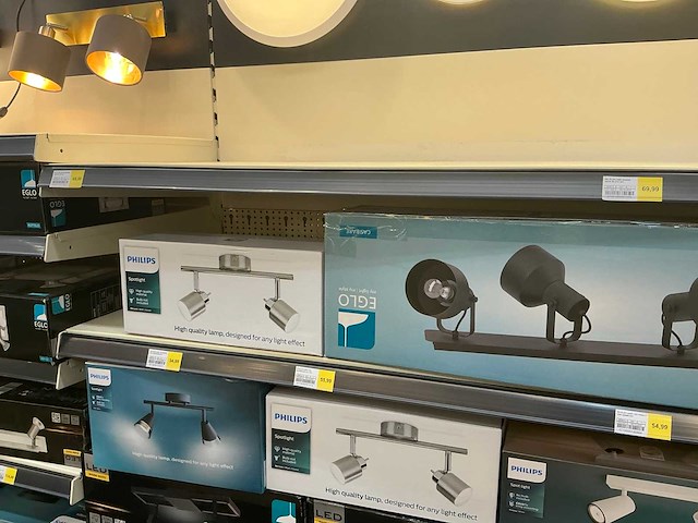 Partij diverse eglo/philips verlichting (44x) - afbeelding 13 van  21
