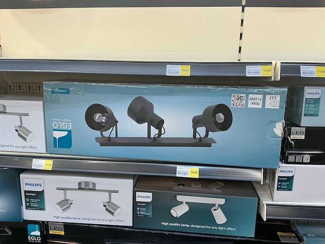 Partij diverse eglo/philips verlichting (44x) - afbeelding 14 van  21