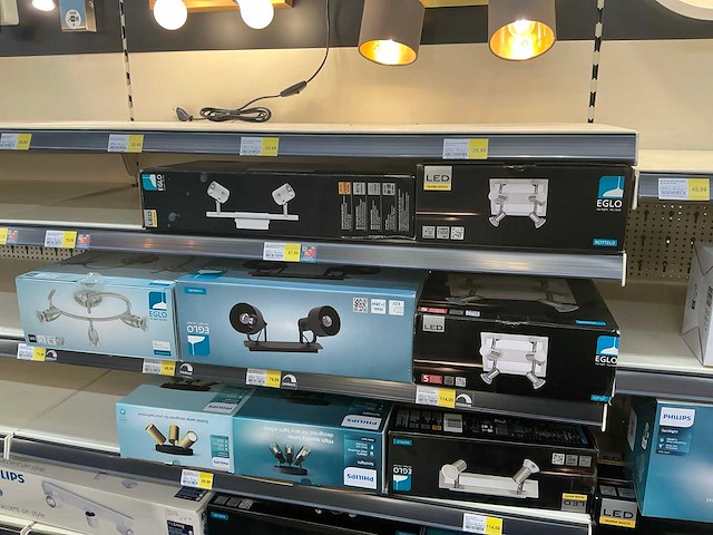 Partij diverse eglo/philips verlichting (44x) - afbeelding 15 van  21