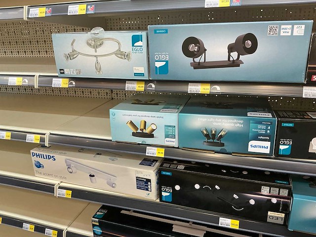 Partij diverse eglo/philips verlichting (44x) - afbeelding 16 van  21