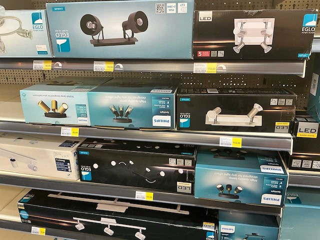 Partij diverse eglo/philips verlichting (44x) - afbeelding 17 van  21