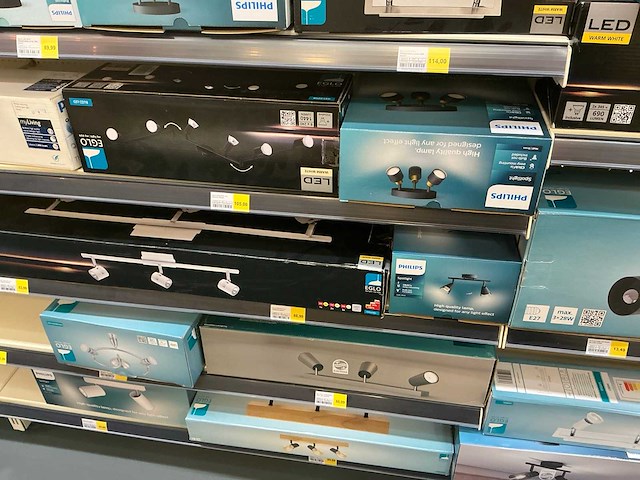 Partij diverse eglo/philips verlichting (44x) - afbeelding 18 van  21