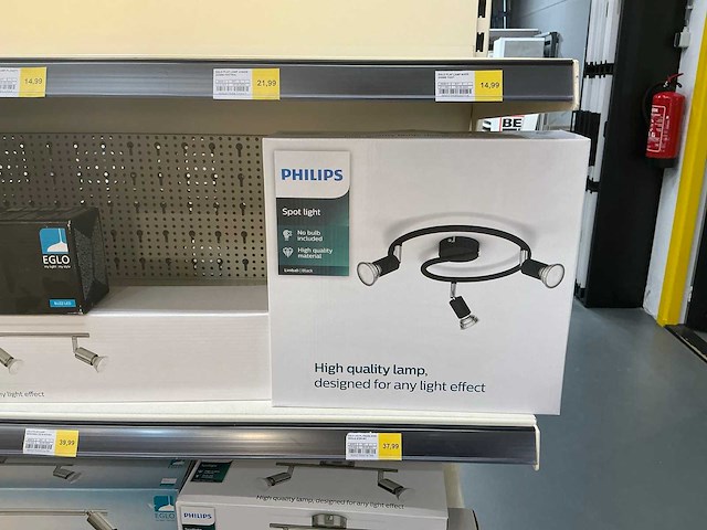 Partij diverse eglo/philips verlichting (44x) - afbeelding 2 van  21