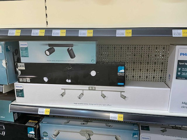 Partij diverse eglo/philips verlichting (44x) - afbeelding 3 van  21