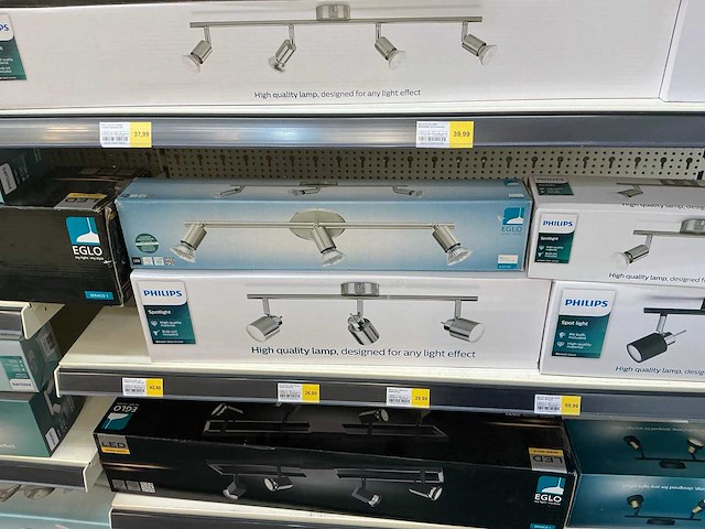 Partij diverse eglo/philips verlichting (44x) - afbeelding 4 van  21