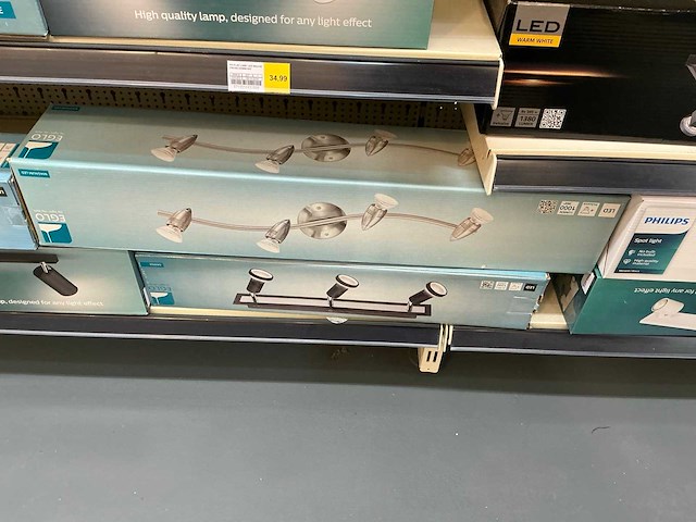 Partij diverse eglo/philips verlichting (44x) - afbeelding 8 van  21