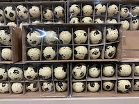 Partij diverse eieren decoratie (85x) - afbeelding 3 van  6