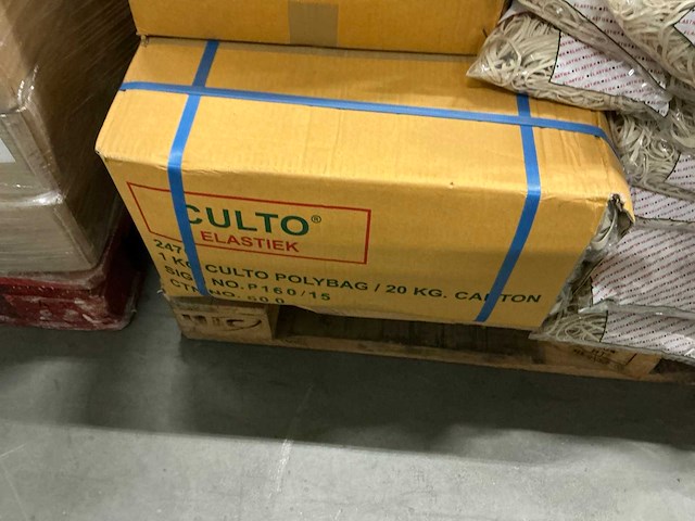 Partij diverse elastieken 1kg per zak (150x) - afbeelding 6 van  11