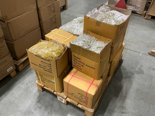 Partij diverse elastieken 1kg per zak (160x) - afbeelding 4 van  11