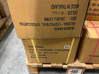 Partij diverse elastieken 1kg per zak (160x) - afbeelding 6 van  11