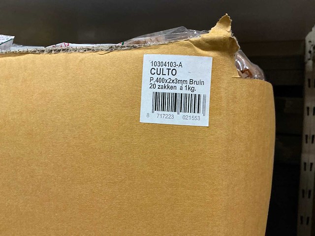 Partij diverse elastieken 1kg per zak (170x) - afbeelding 8 van  8