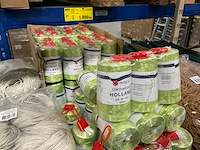 Partij diverse elastieken/gartnerbast/nietjes/etc (118x) - afbeelding 7 van  12