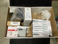 Partij diverse electro materialen - afbeelding 1 van  1