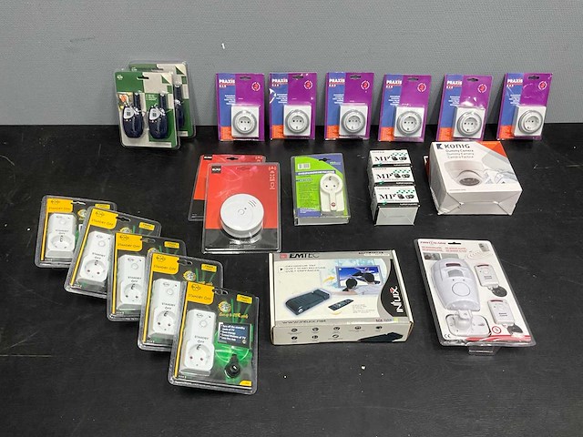 Partij diverse electronica - afbeelding 1 van  9