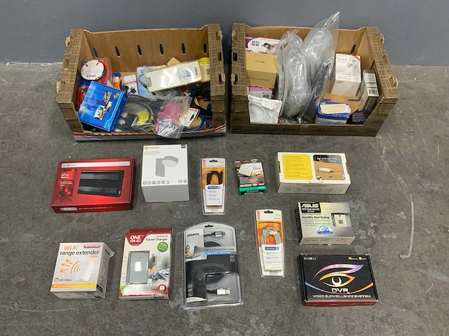 Partij diverse electronica - afbeelding 1 van  14