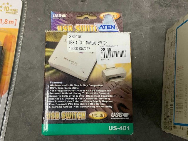 Partij diverse electronica - afbeelding 7 van  14