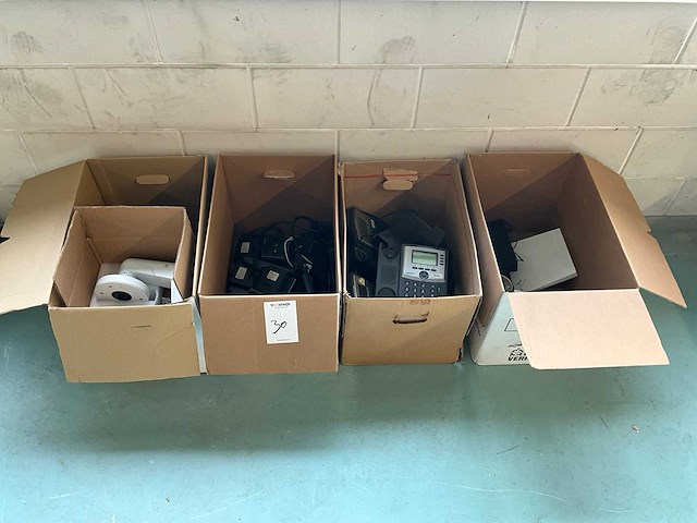 Partij diverse electronica - afbeelding 1 van  8