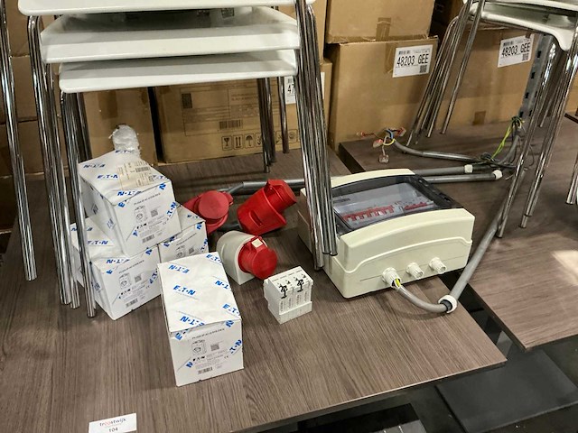 Partij diverse elektra items (9x) - afbeelding 1 van  5