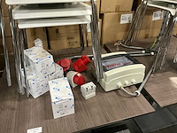 Partij diverse elektra items (9x) - afbeelding 1 van  5
