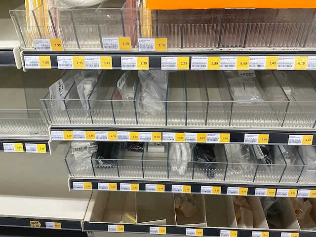 Partij diverse elektra toebehoren (163x) - afbeelding 6 van  7