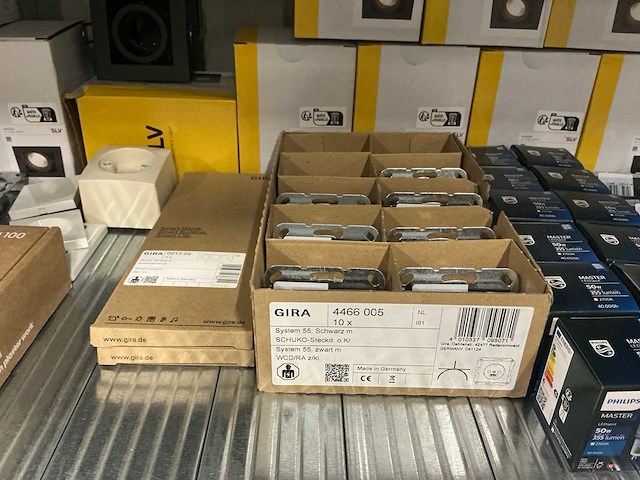 Partij diverse elektra toebehoren - afbeelding 3 van  15