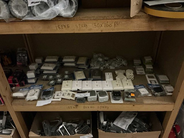 Partij diverse elektra - afbeelding 1 van  5