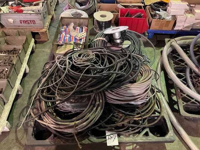 Partij diverse elektrakabel - afbeelding 1 van  3