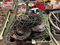 Partij diverse elektrakabel - afbeelding 1 van  3