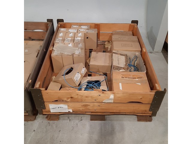 Partij diverse elektriciteitsdraden , draka - afbeelding 2 van  7