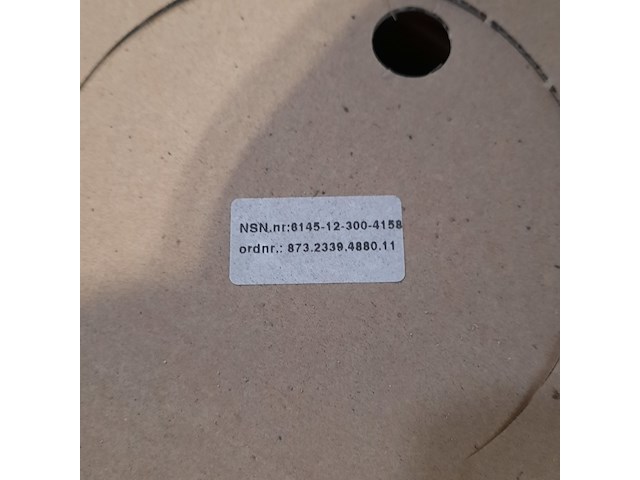 Partij diverse elektriciteitsdraden , draka - afbeelding 5 van  7