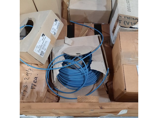 Partij diverse elektriciteitsdraden , draka - afbeelding 6 van  7