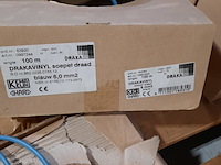 Partij diverse elektriciteitsdraden , draka - afbeelding 7 van  7