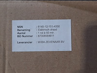 Partij diverse elektrische draden - afbeelding 2 van  12