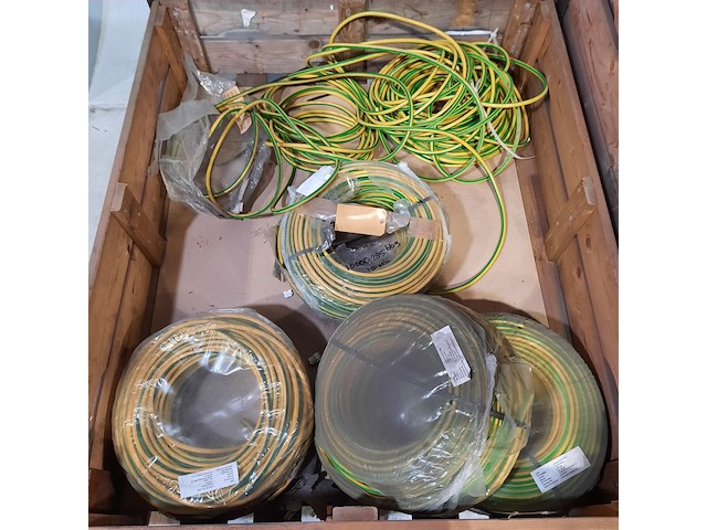 Partij diverse elektrische draden - afbeelding 5 van  12