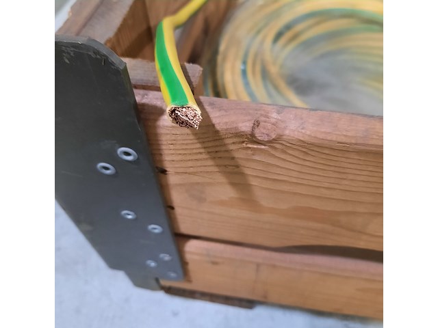 Partij diverse elektrische draden - afbeelding 7 van  12