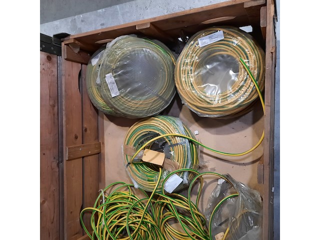 Partij diverse elektrische draden - afbeelding 8 van  12