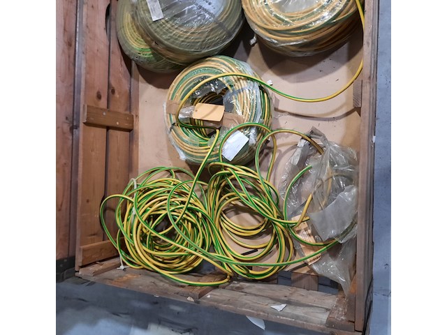 Partij diverse elektrische draden - afbeelding 9 van  12