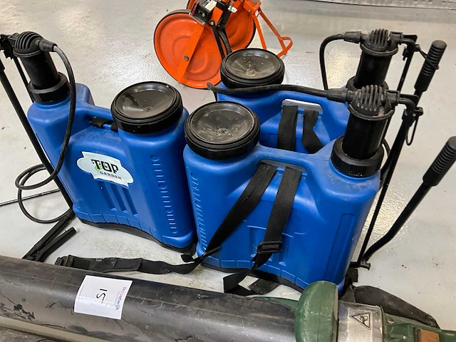 Partij diverse elektrische tuingereedschappen - afbeelding 7 van  7