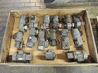 Partij diverse elektromotoren (15x) - afbeelding 1 van  7